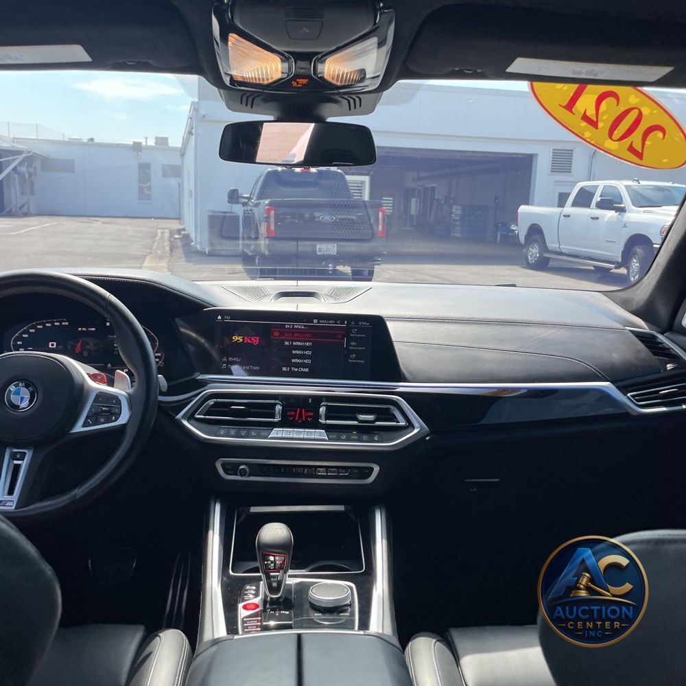 2021 BMW X5 M