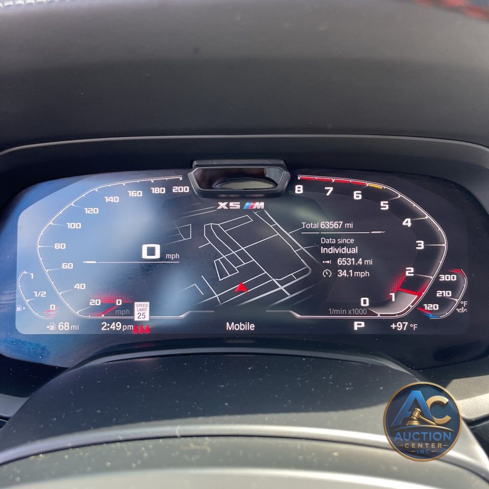 2021 BMW X5 M