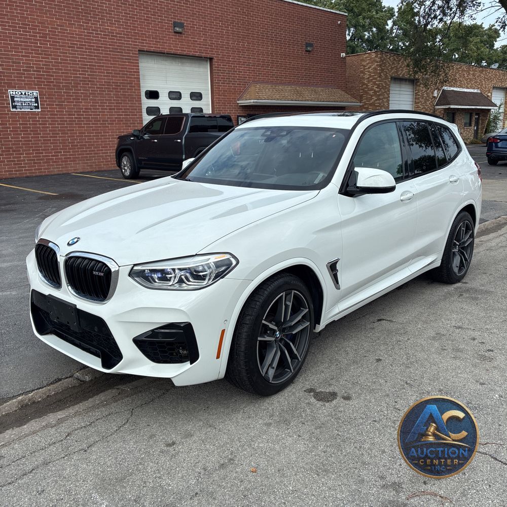 2021 BMW X3 M