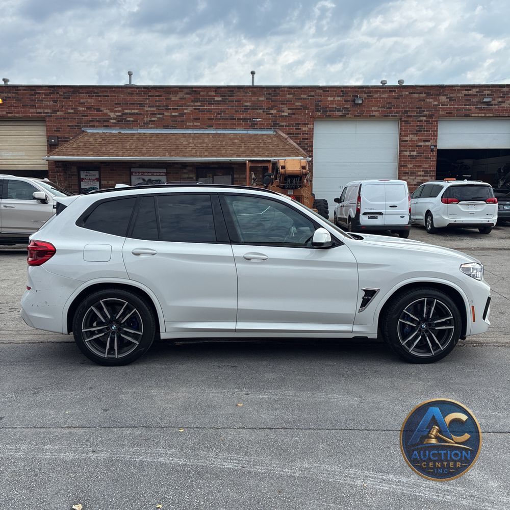 2021 BMW X3 M