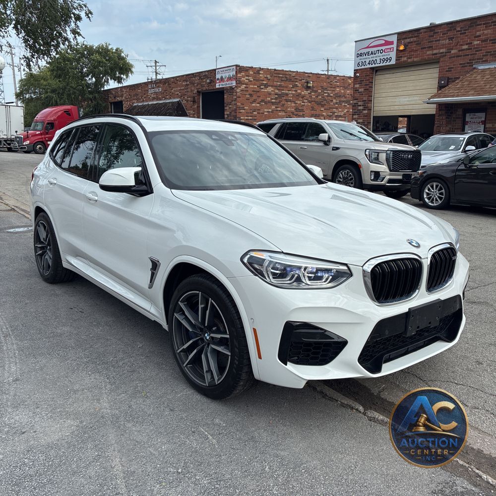2021 BMW X3 M