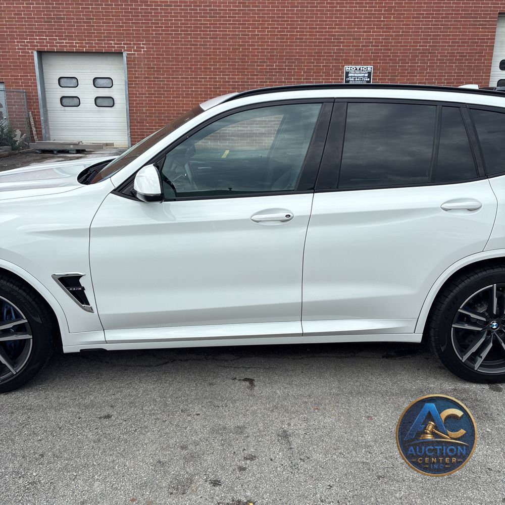 2021 BMW X3 M
