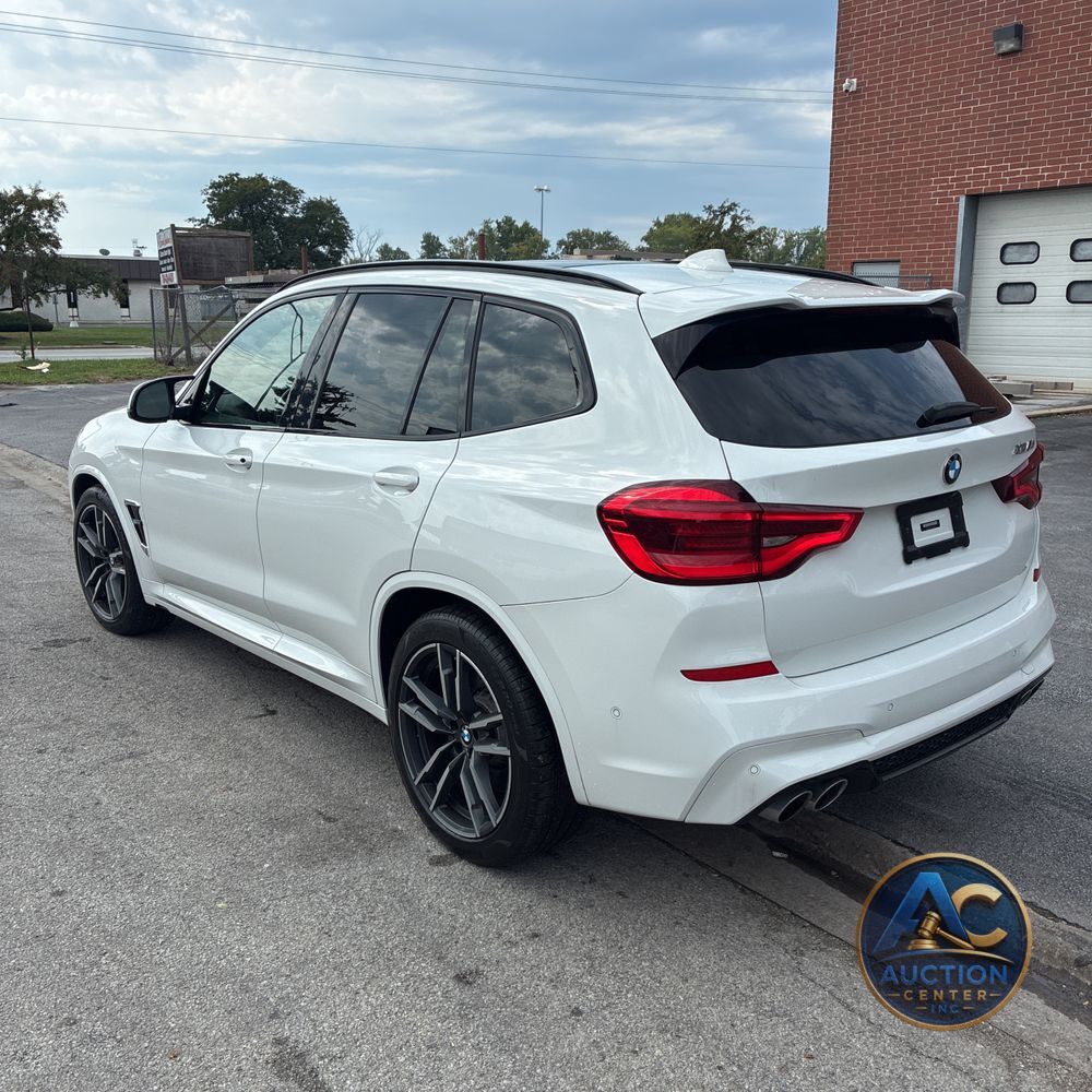 2021 BMW X3 M
