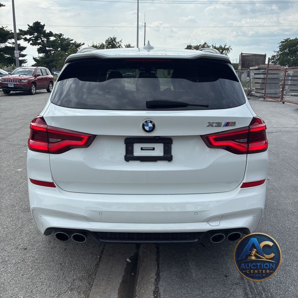 2021 BMW X3 M
