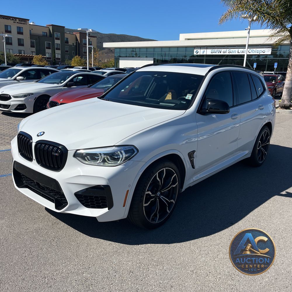 2021 BMW X3 M