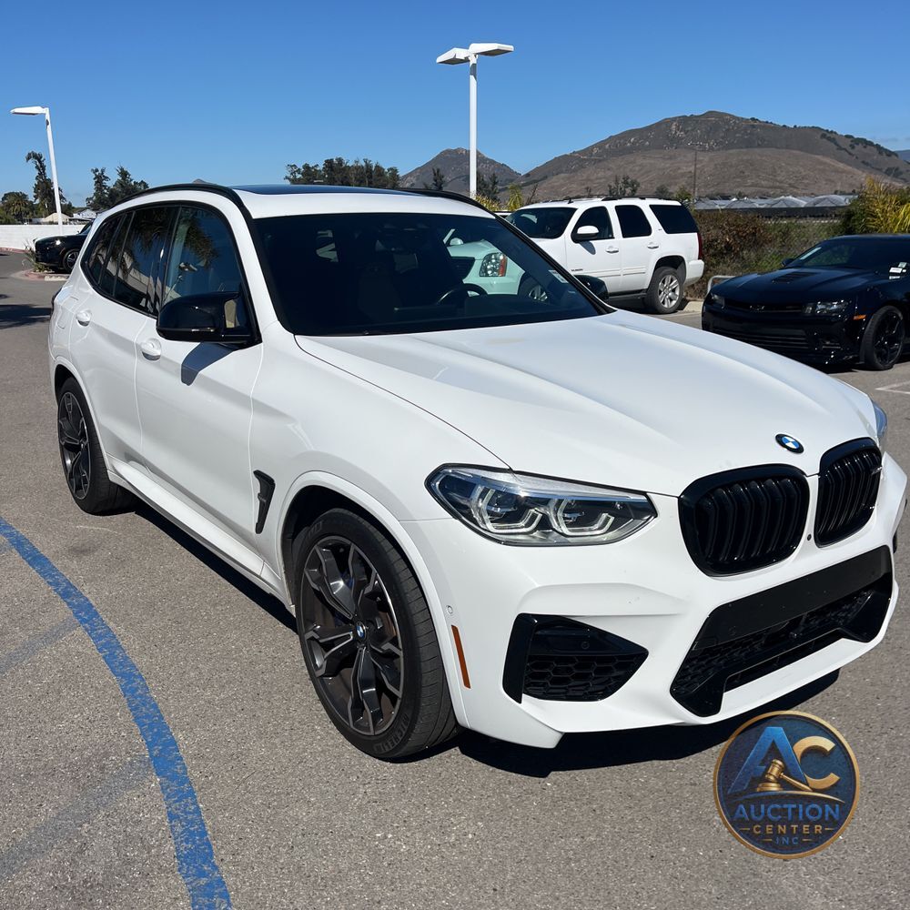 2021 BMW X3 M
