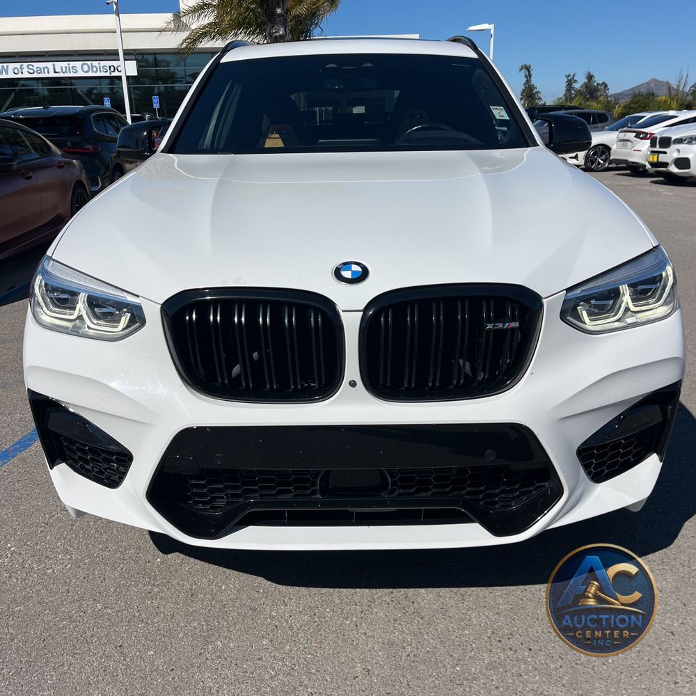 2021 BMW X3 M
