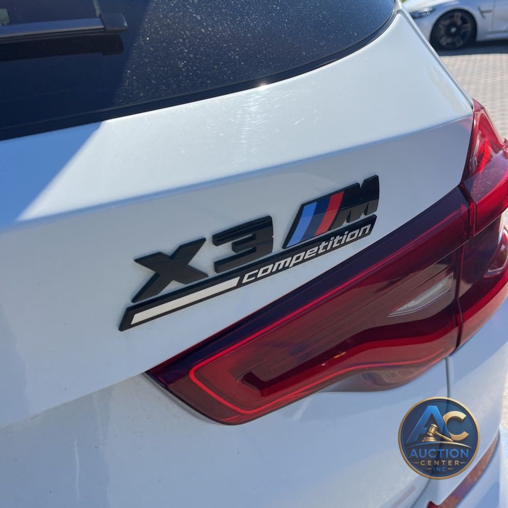 2021 BMW X3 M