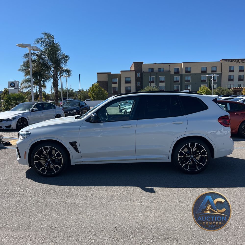 2021 BMW X3 M