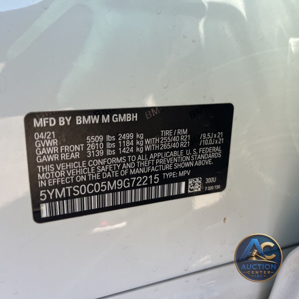 2021 BMW X3 M