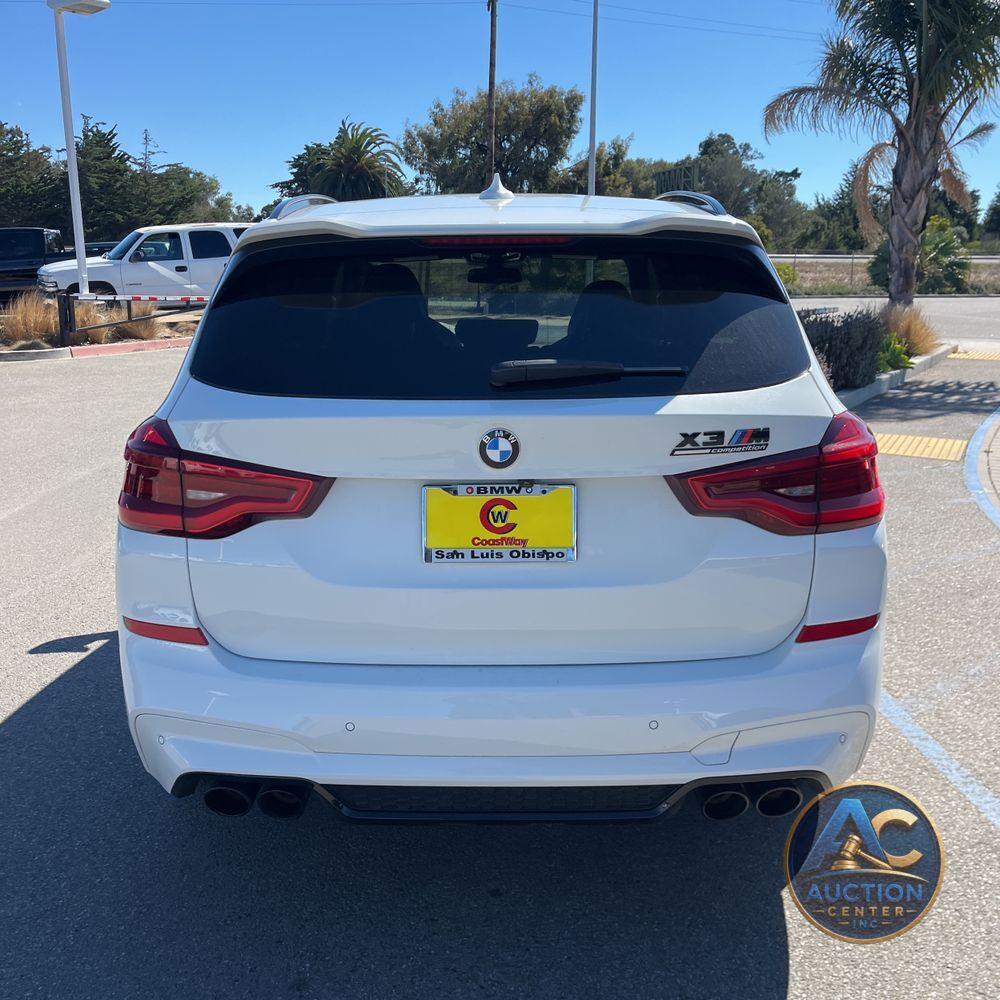2021 BMW X3 M