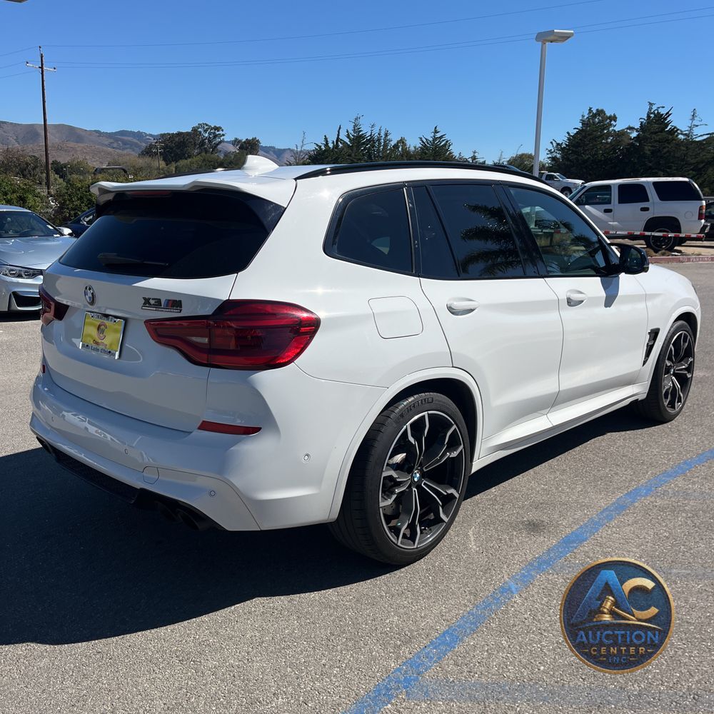 2021 BMW X3 M