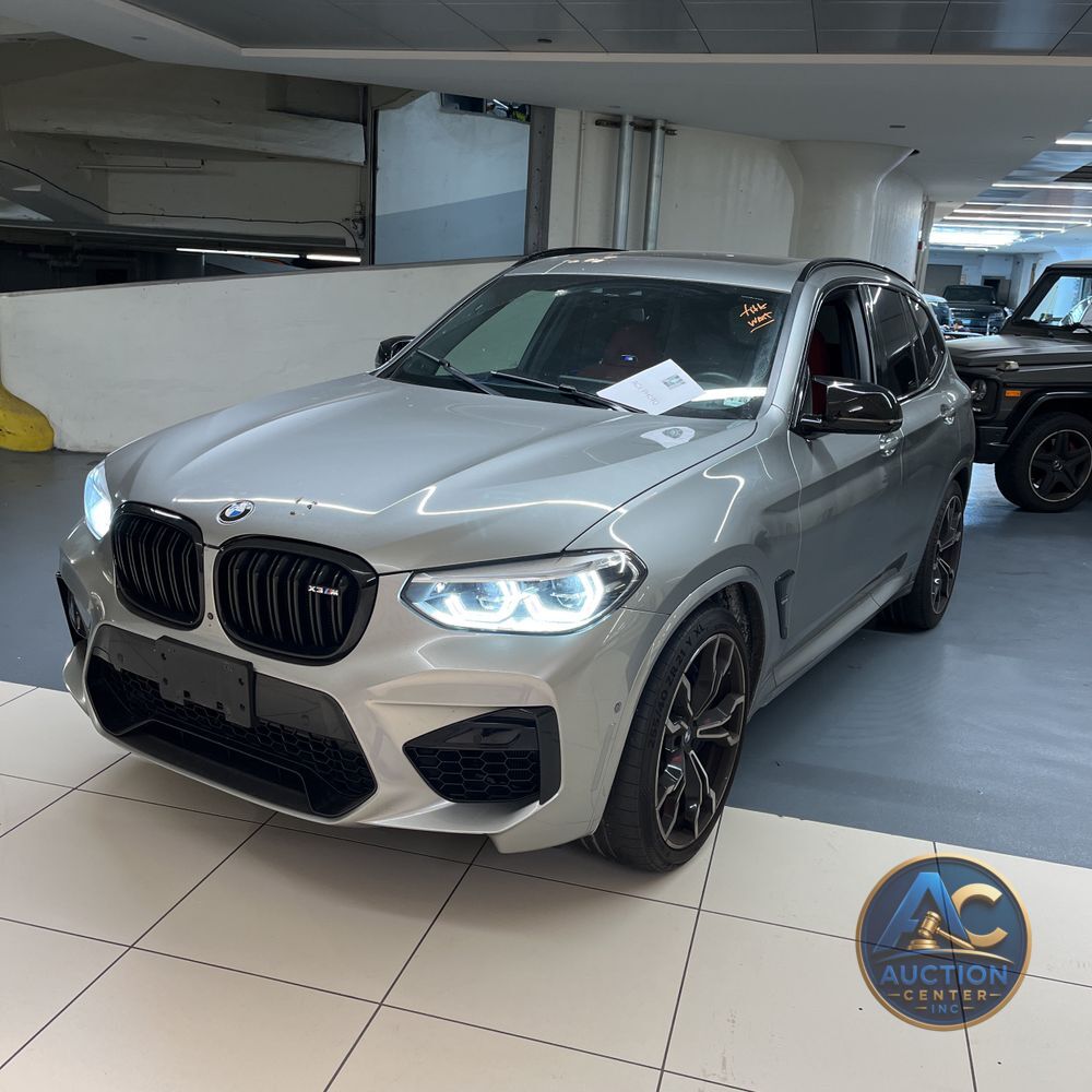 2020 BMW X3 M Competition