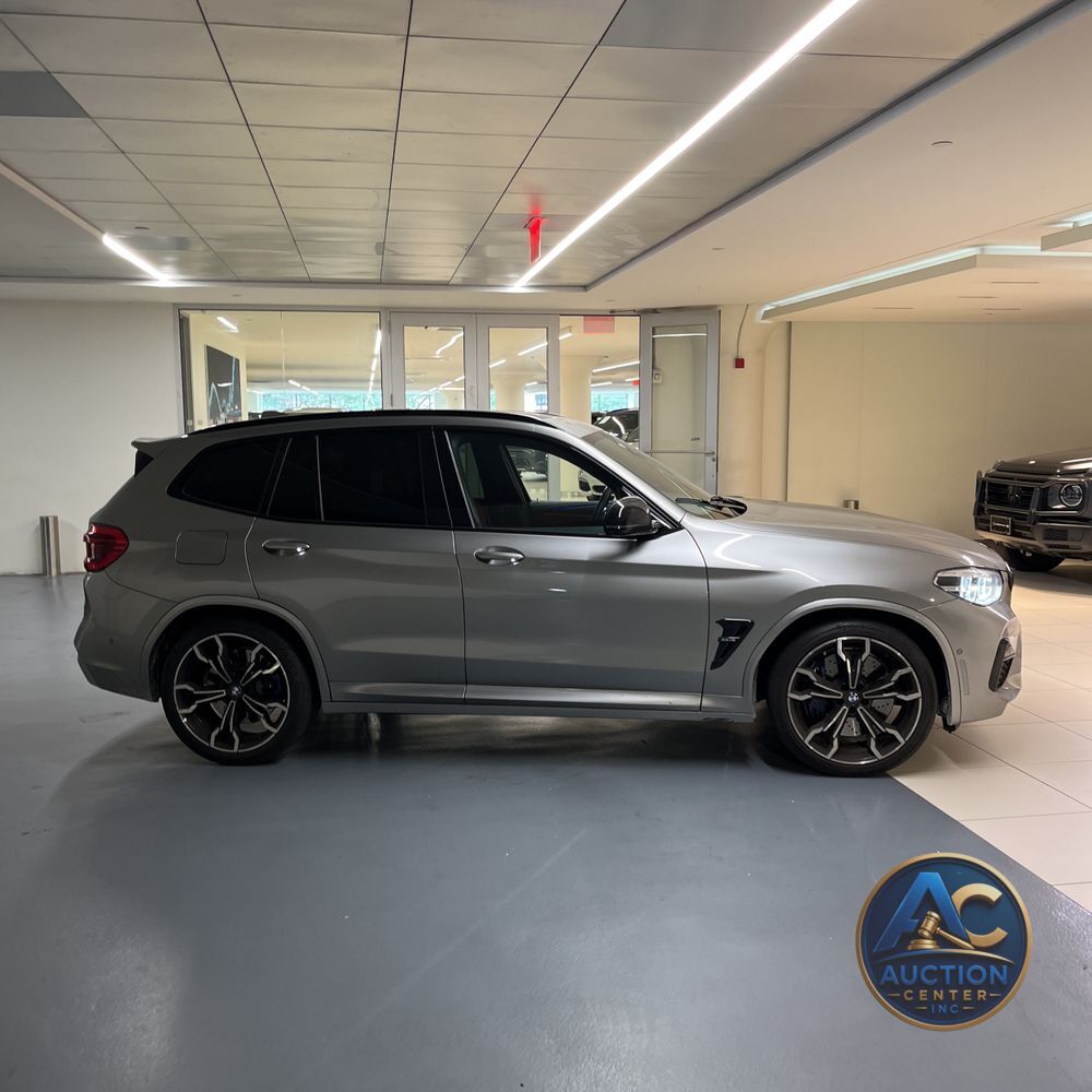 2020 BMW X3 M Competition