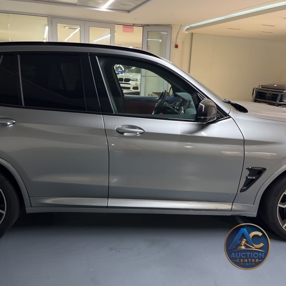 2020 BMW X3 M Competition