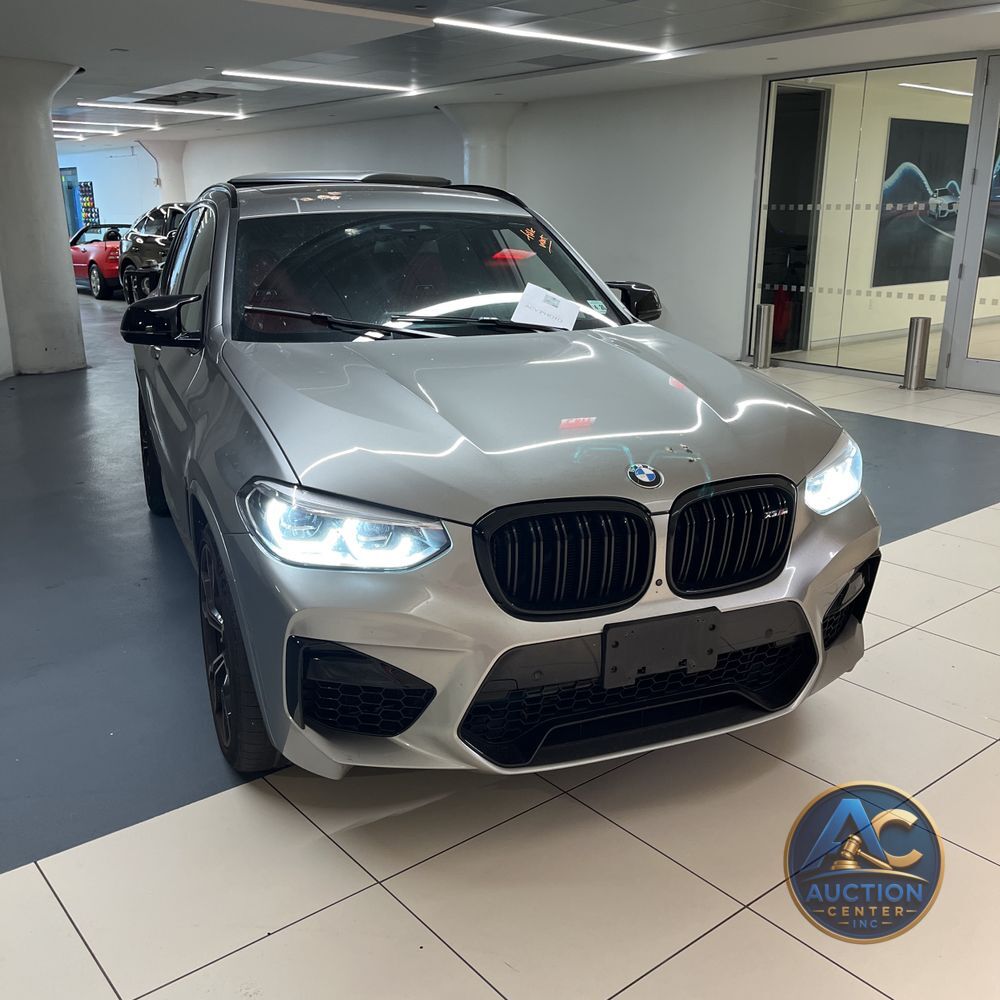 2020 BMW X3 M Competition