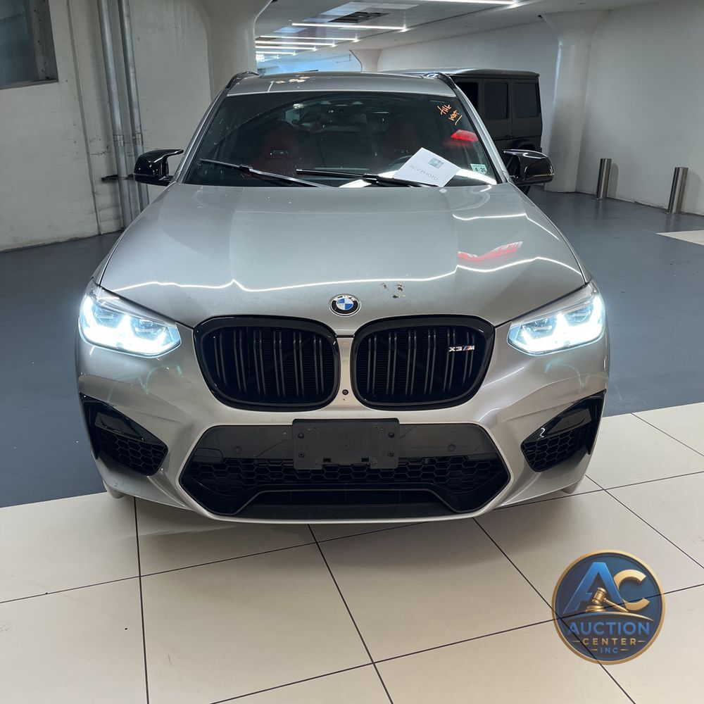 2020 BMW X3 M Competition