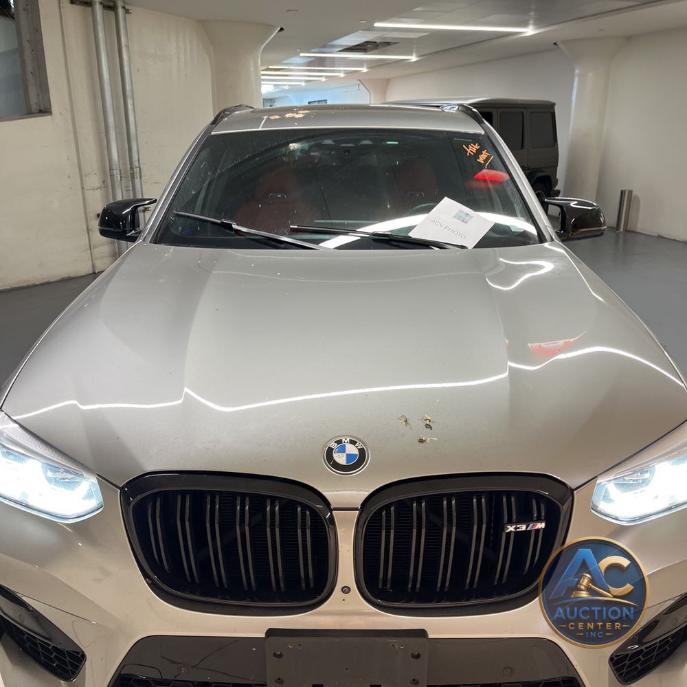 2020 BMW X3 M Competition