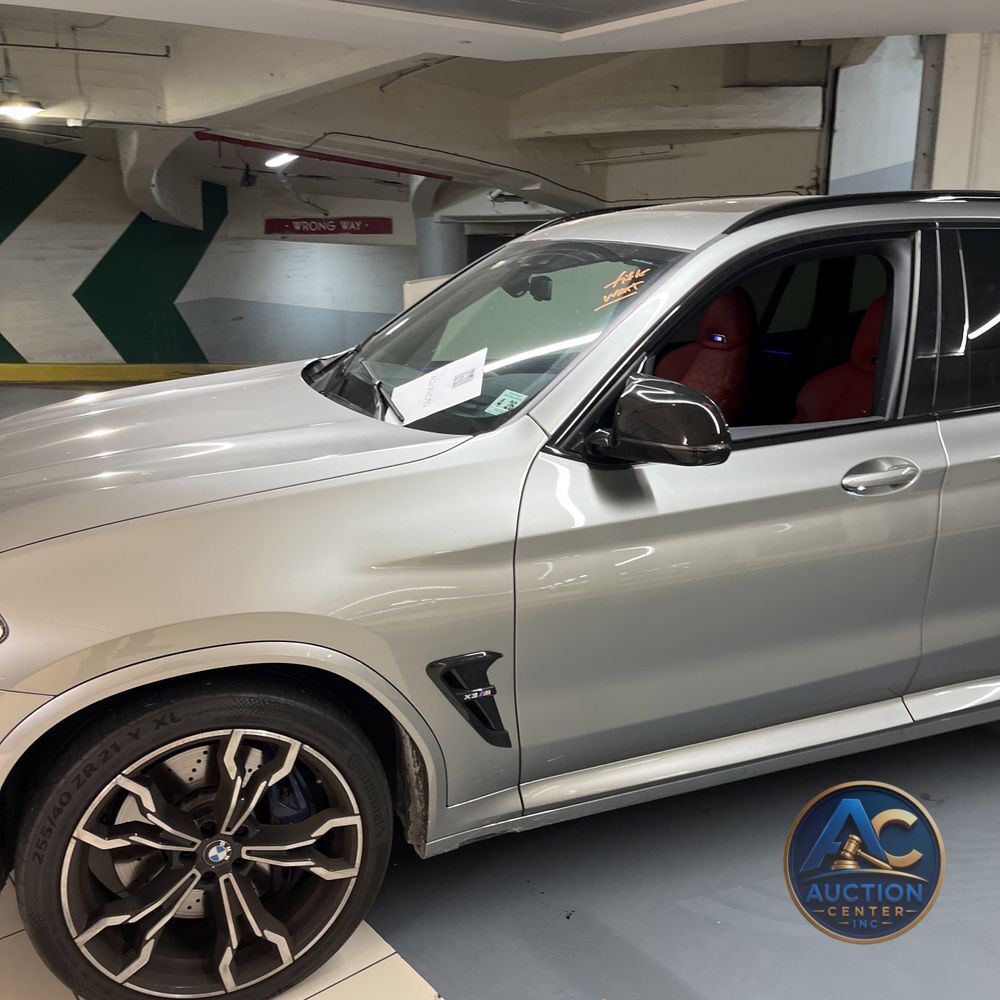 2020 BMW X3 M Competition