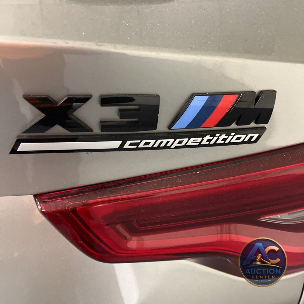 2020 BMW X3 M Competition