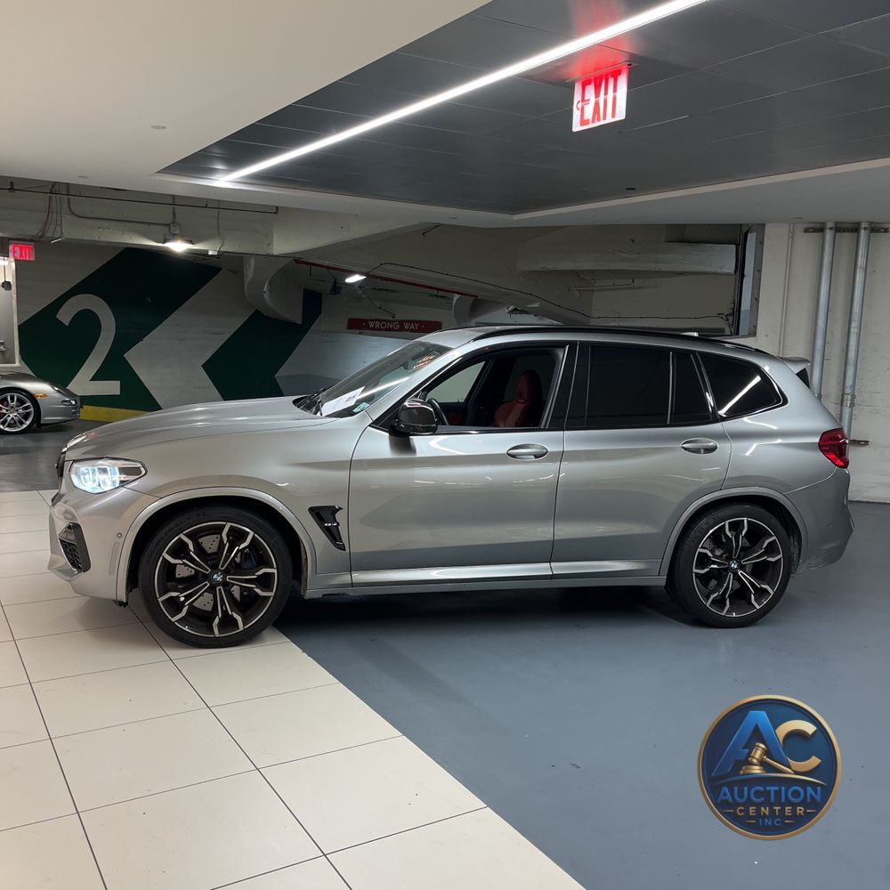 2020 BMW X3 M Competition