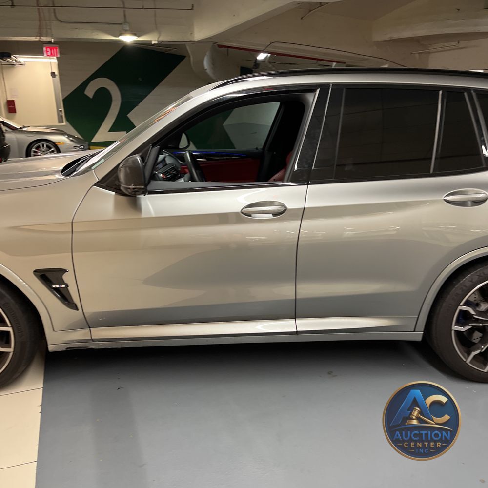2020 BMW X3 M Competition