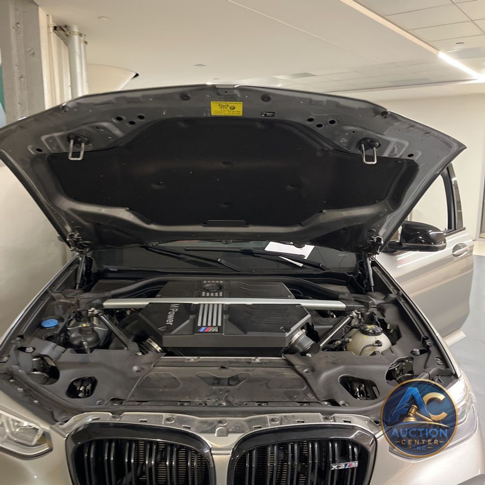 2020 BMW X3 M Competition