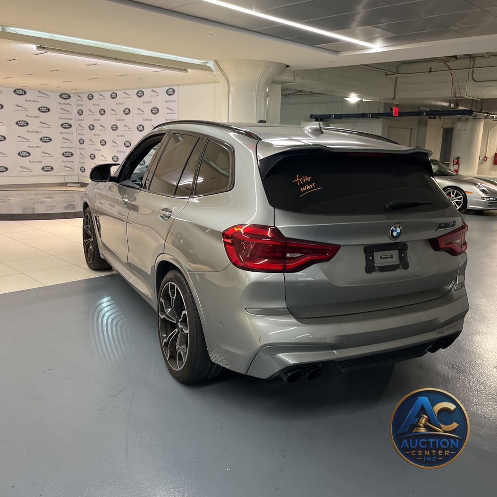 2020 BMW X3 M Competition