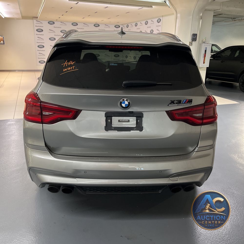 2020 BMW X3 M Competition