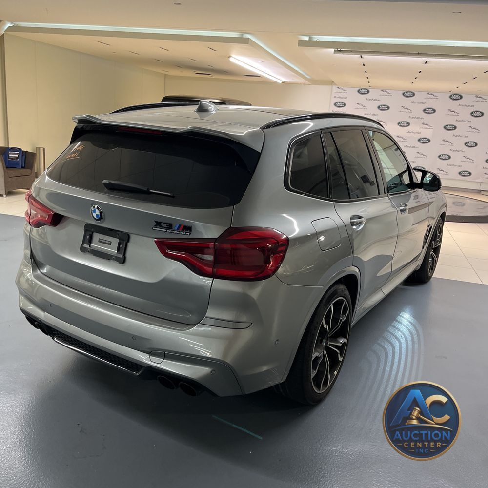 2020 BMW X3 M Competition