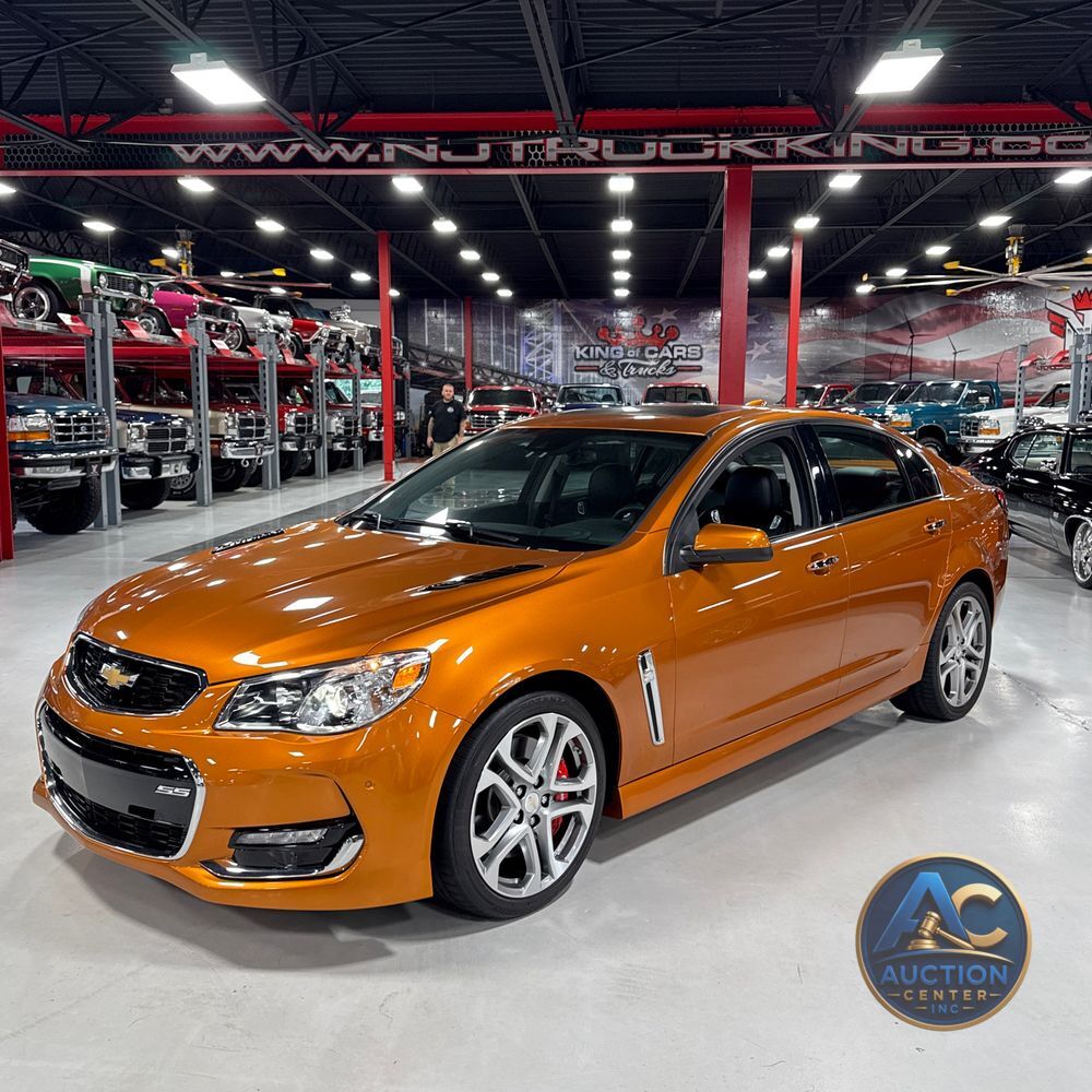 2017 Chevrolet SS Base
