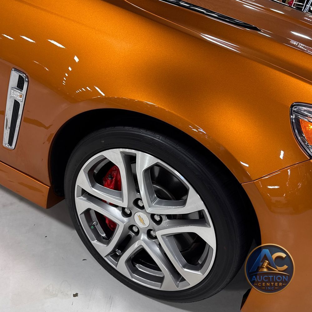 2017 Chevrolet SS Base