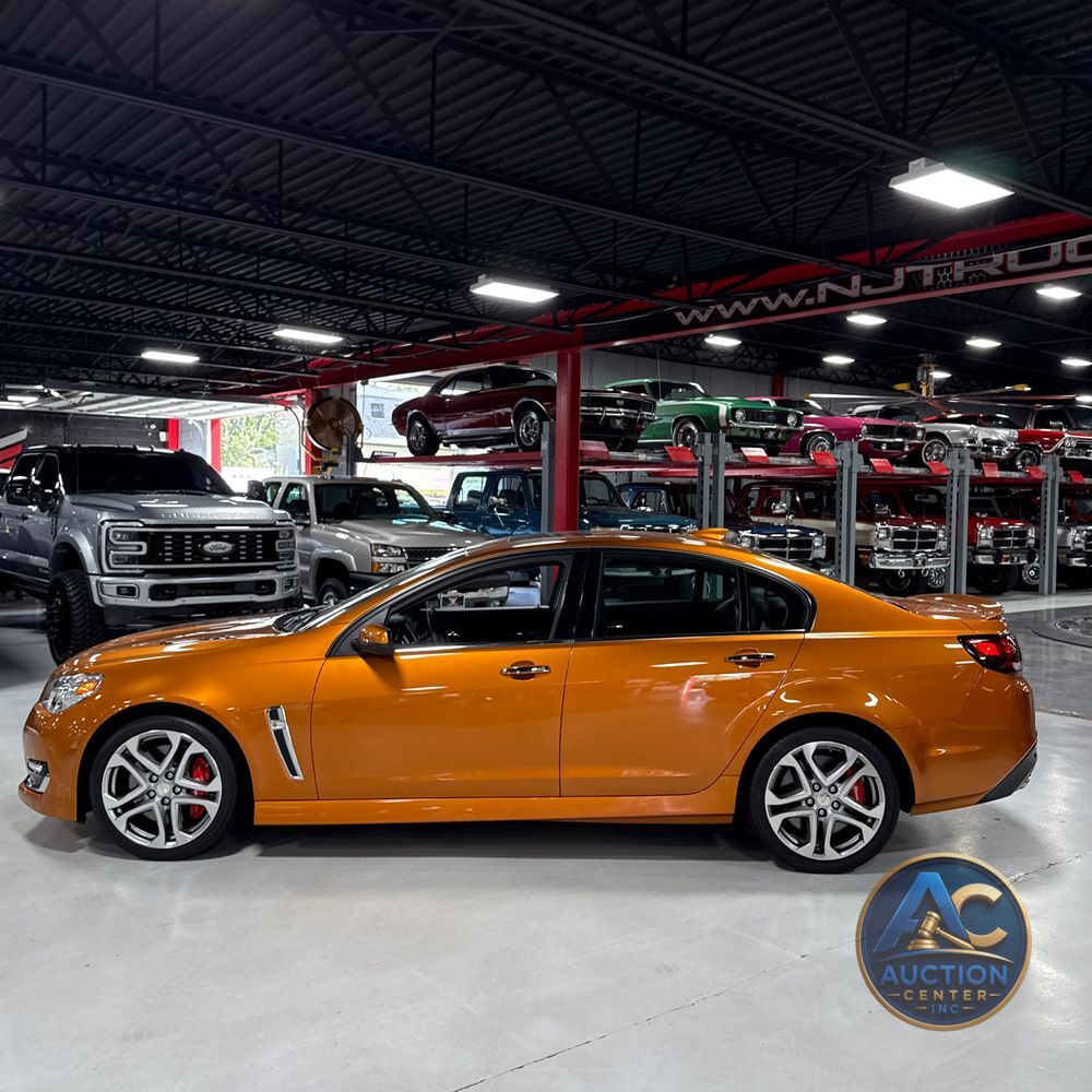 2017 Chevrolet SS Base