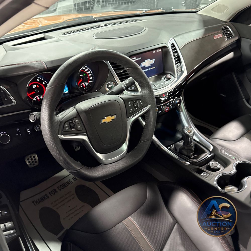 2017 Chevrolet SS Base