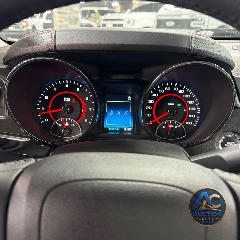 2017 Chevrolet SS Base