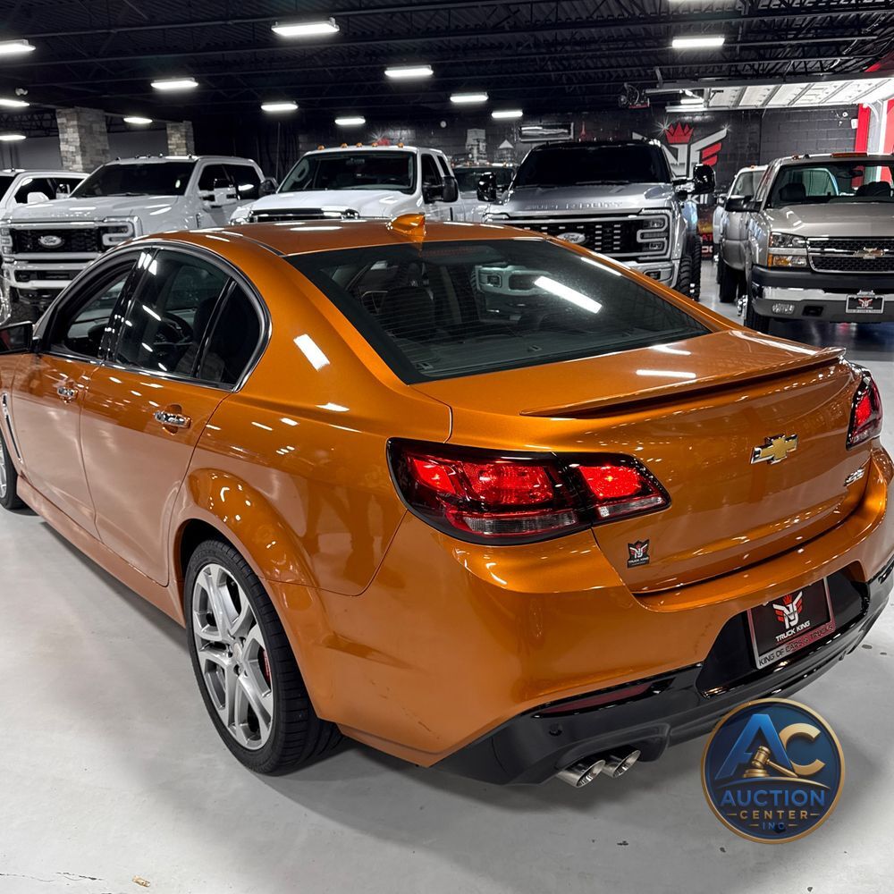 2017 Chevrolet SS Base