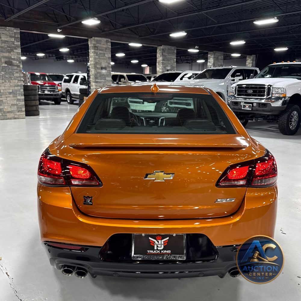 2017 Chevrolet SS Base