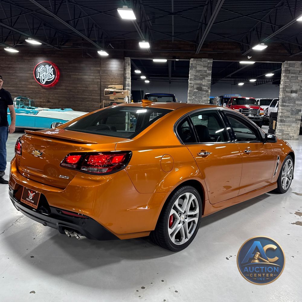 2017 Chevrolet SS Base