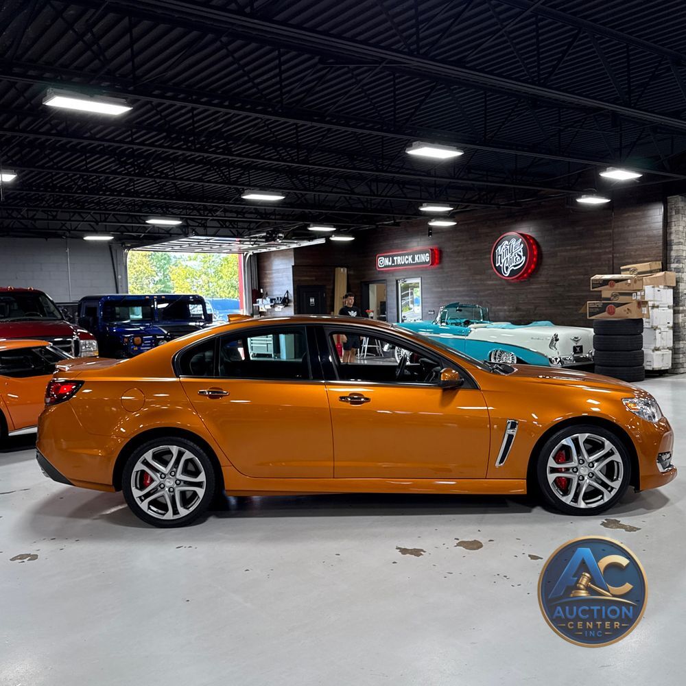 2017 Chevrolet SS Base