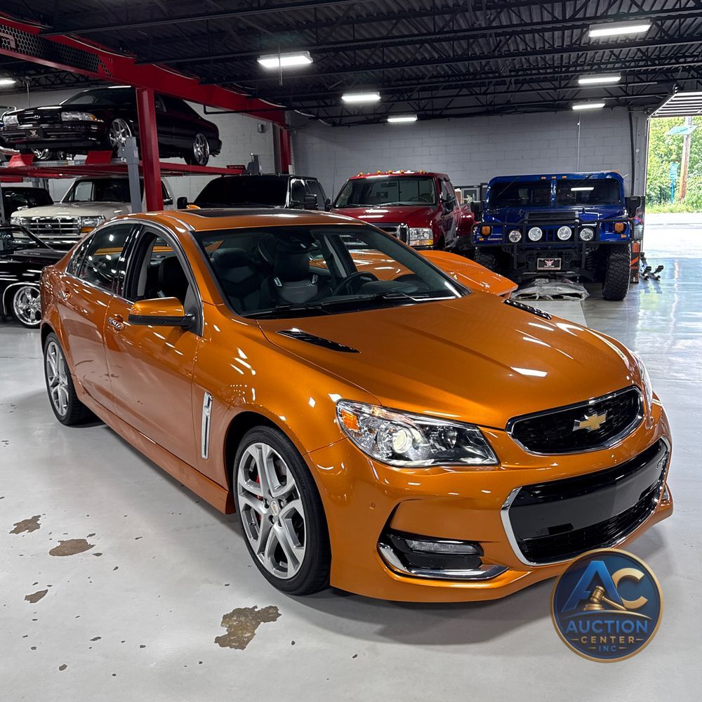 2017 Chevrolet SS Base