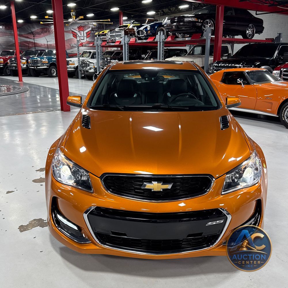 2017 Chevrolet SS Base