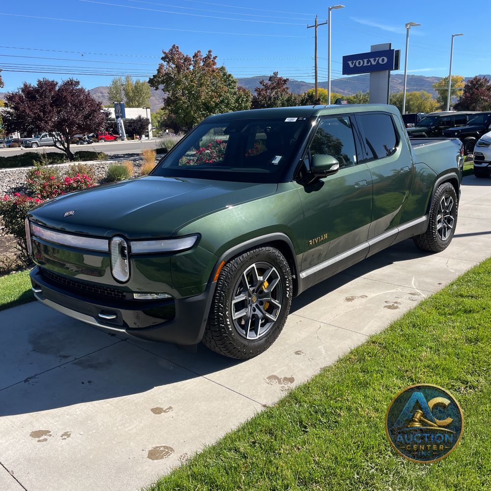 2022 Rivian R1T Adventure
