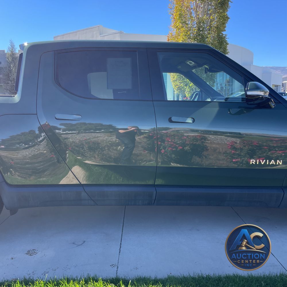 2022 Rivian R1T Adventure