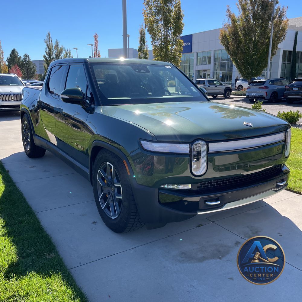 2022 Rivian R1T Adventure