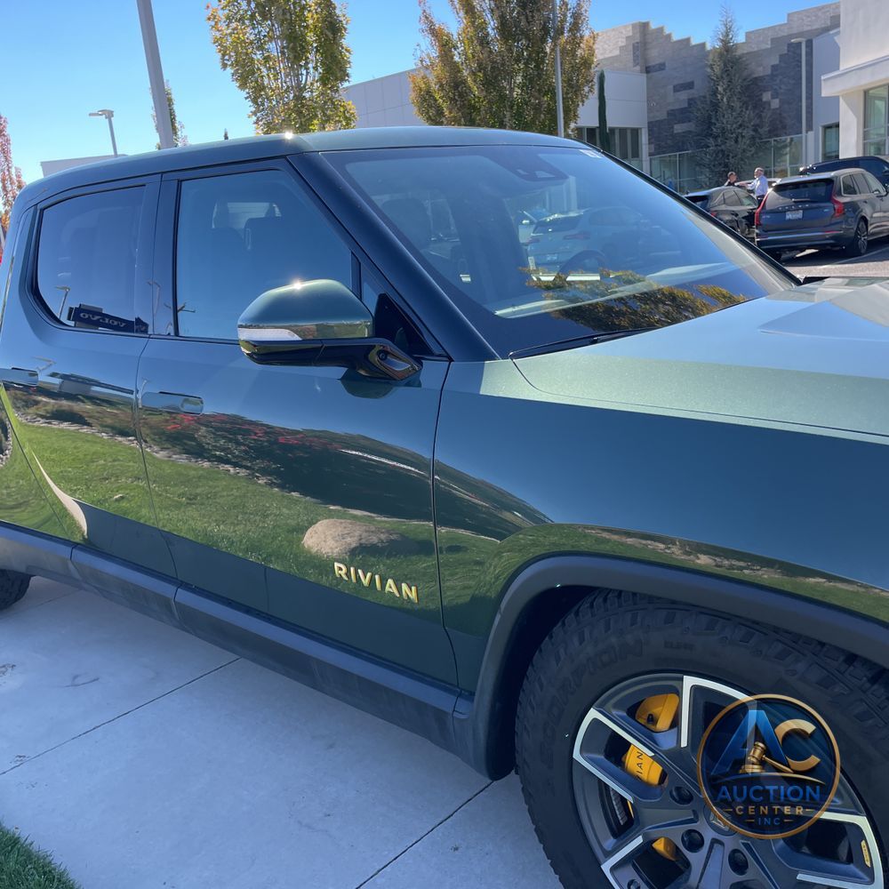 2022 Rivian R1T Adventure