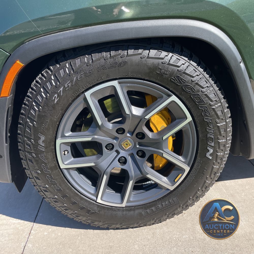 2022 Rivian R1T Adventure