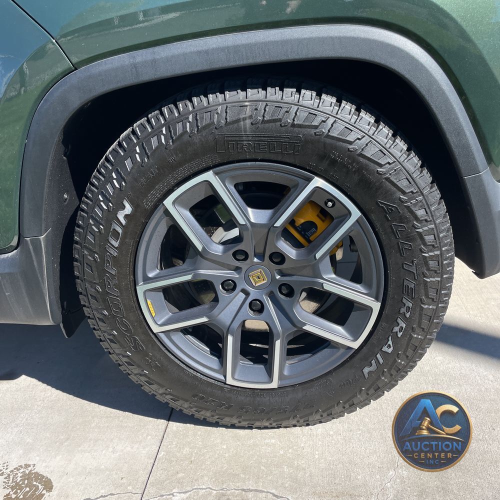 2022 Rivian R1T Adventure