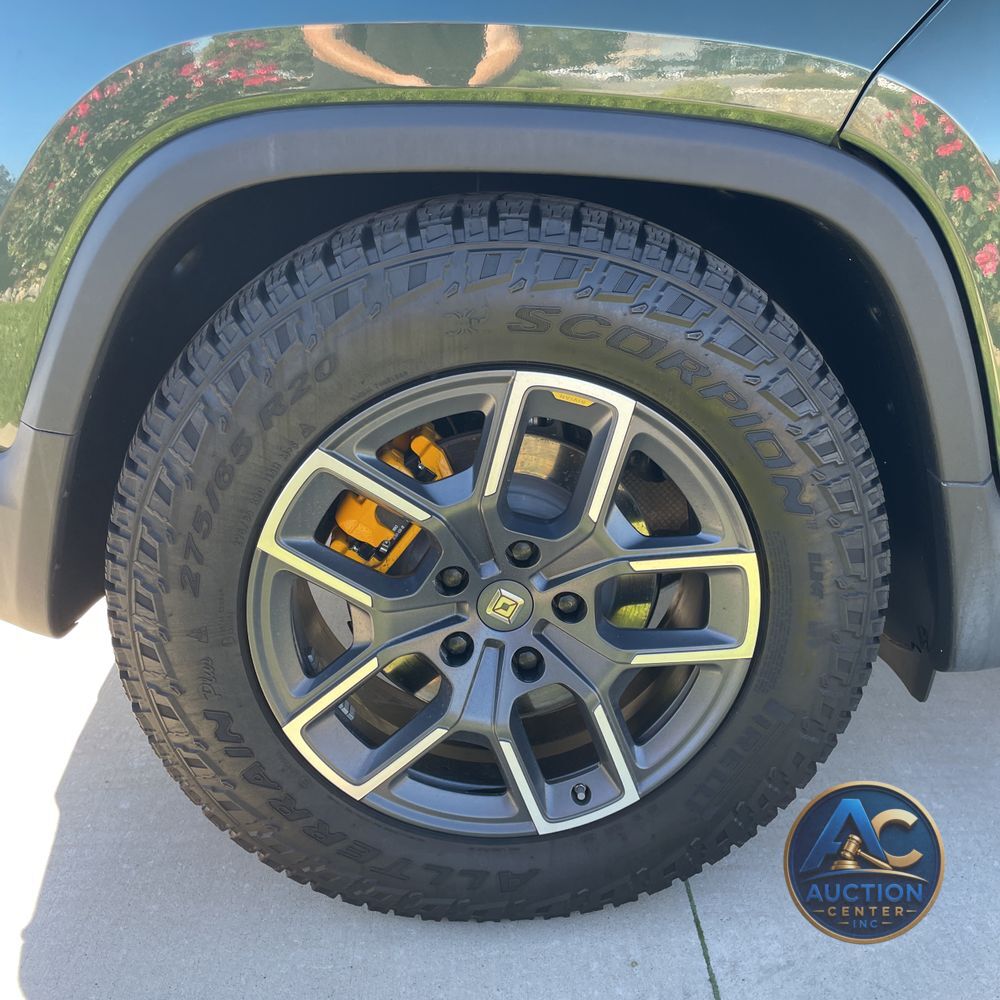 2022 Rivian R1T Adventure