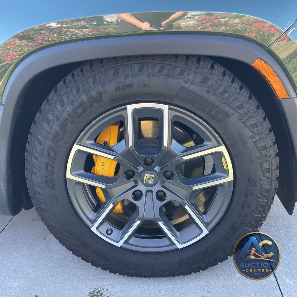 2022 Rivian R1T Adventure