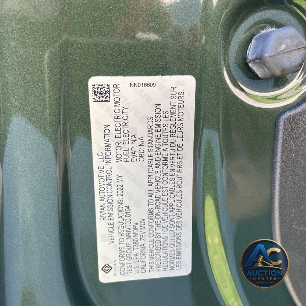 2022 Rivian R1T Adventure